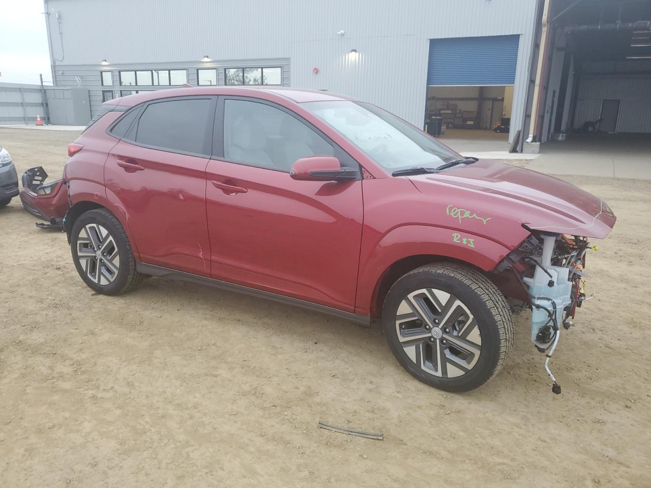 2023 HYUNDAI KONA SE VIN:KM8K23AG7PU184206