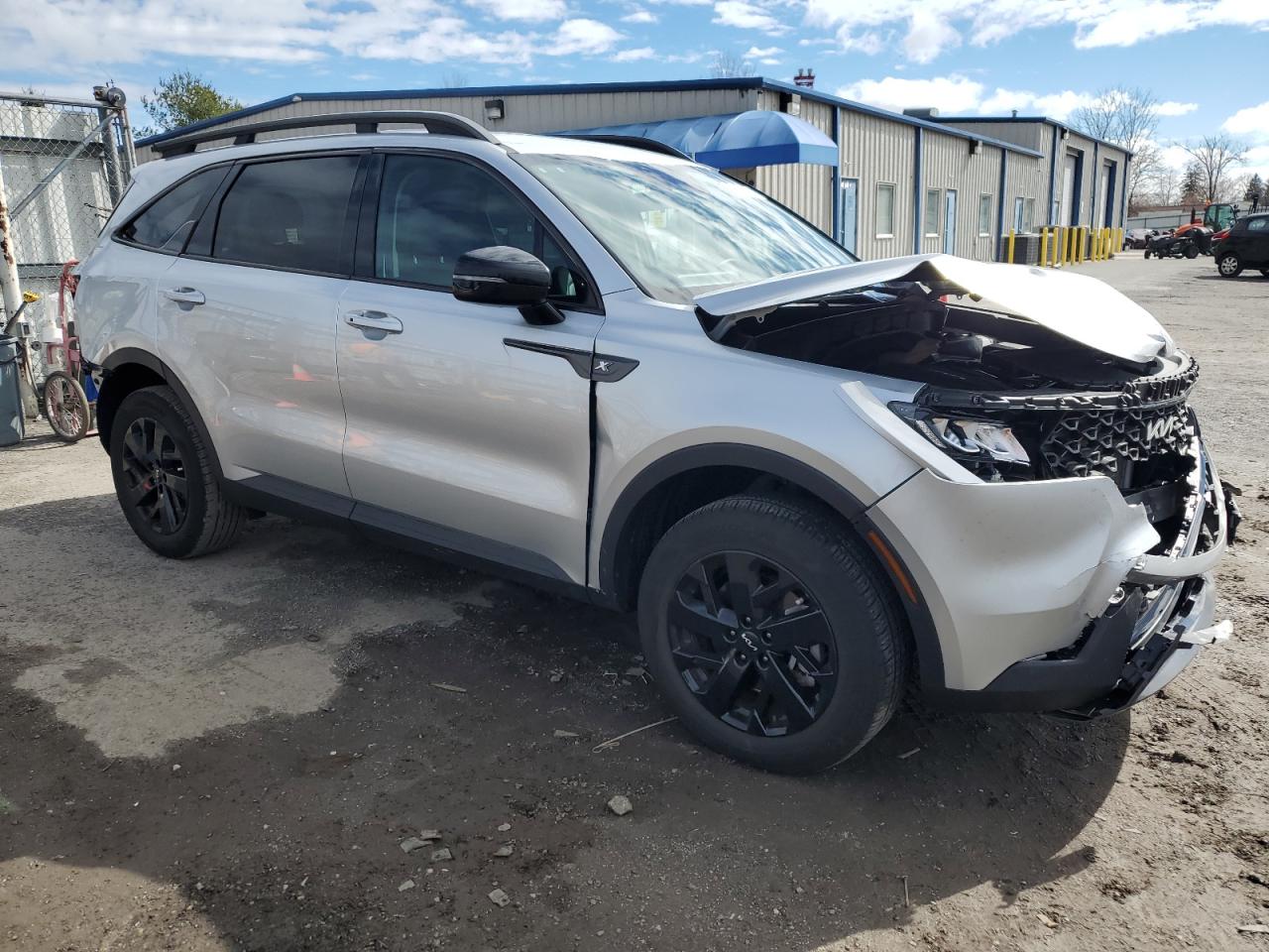2022 KIA SORENTO S VIN:5XYRLDLC9NG156616