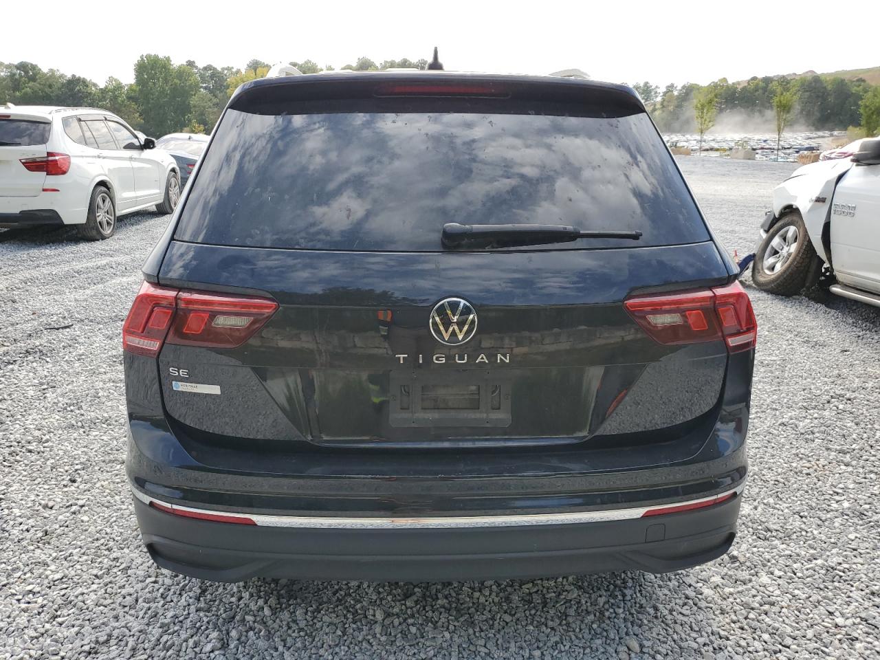 2023 VOLKSWAGEN TIGUAN SE VIN:3VVNB7AX7PM061391