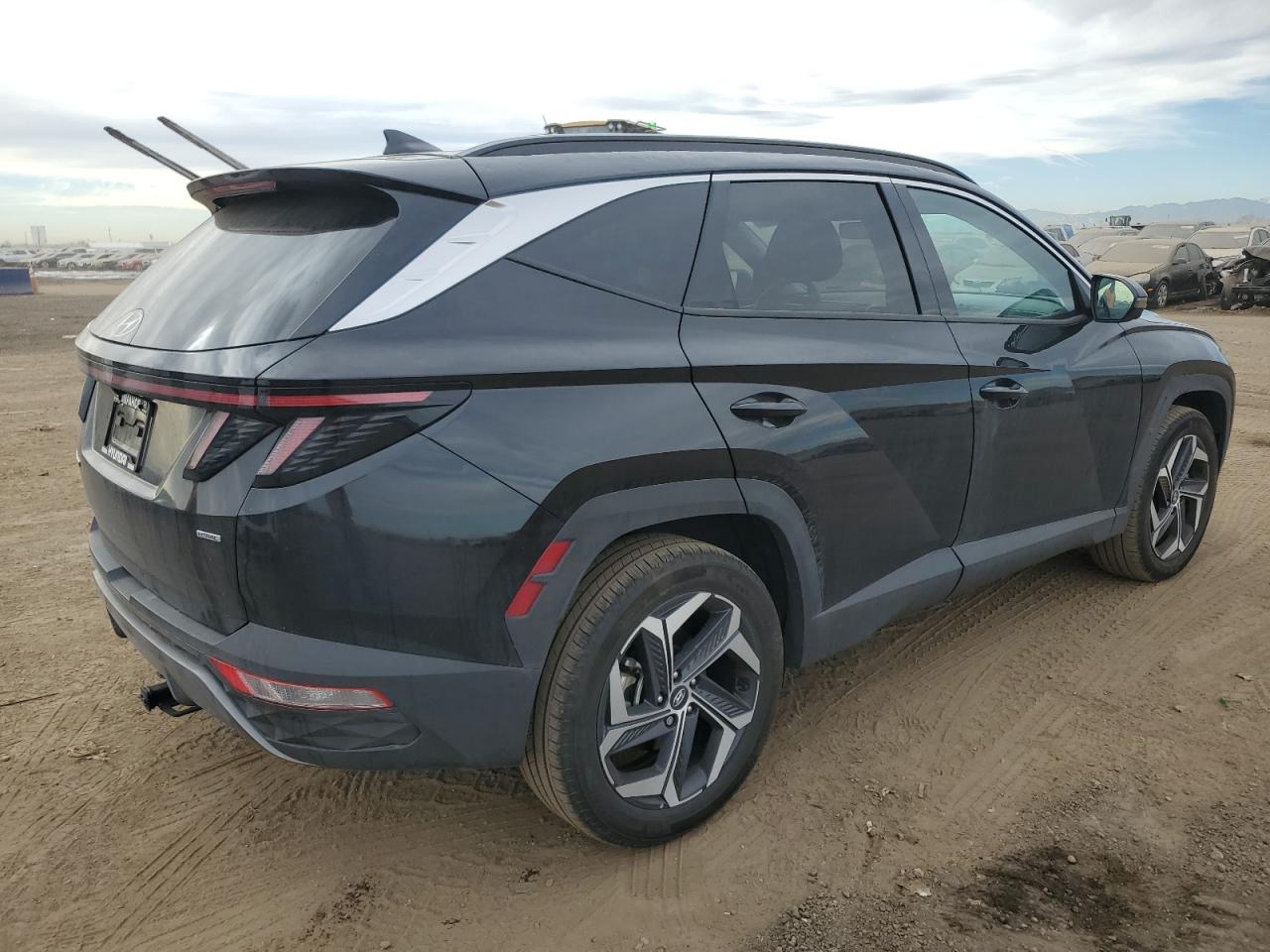 2024 HYUNDAI TUCSON LIMITED VIN:5NMJECDE6RH345236