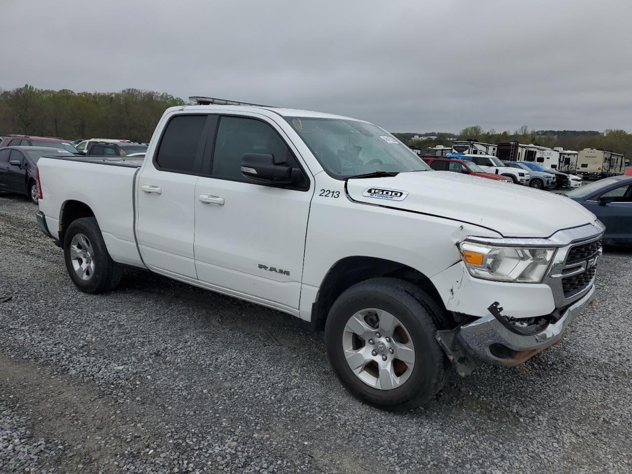 2022 RAM 1500 BIG HORN/LONE STAR VIN:1C6RRFBG3NN482488