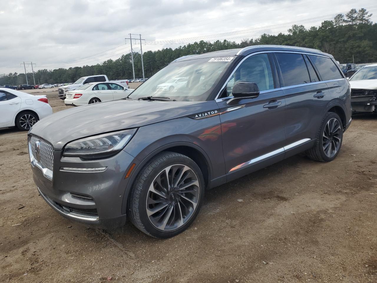 2022 LINCOLN AVIATOR RESERVE VIN:5LM5J7WC4NGL01987