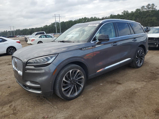 2022 LINCOLN AVIATOR RESERVE VIN:5LM5J7WC4NGL01987