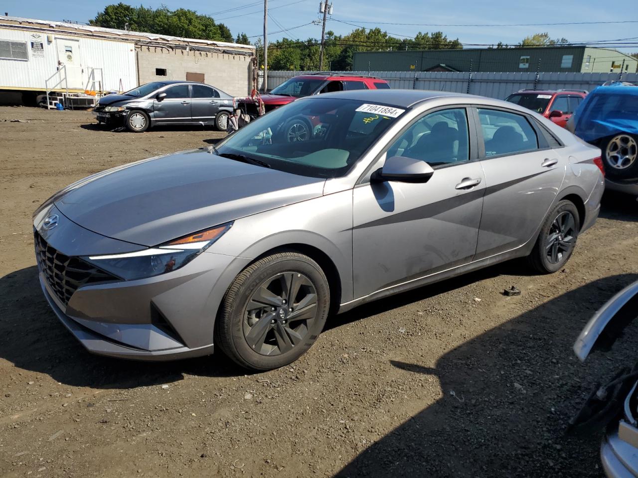 2023 HYUNDAI ELANTRA SEL VIN:KMHLM4AG7PU621089