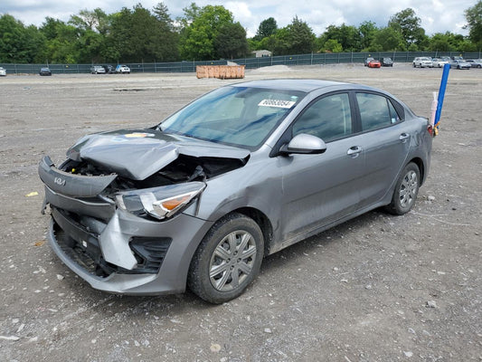 2022 KIA RIO LX VIN:3KPA24AD9NE462661
