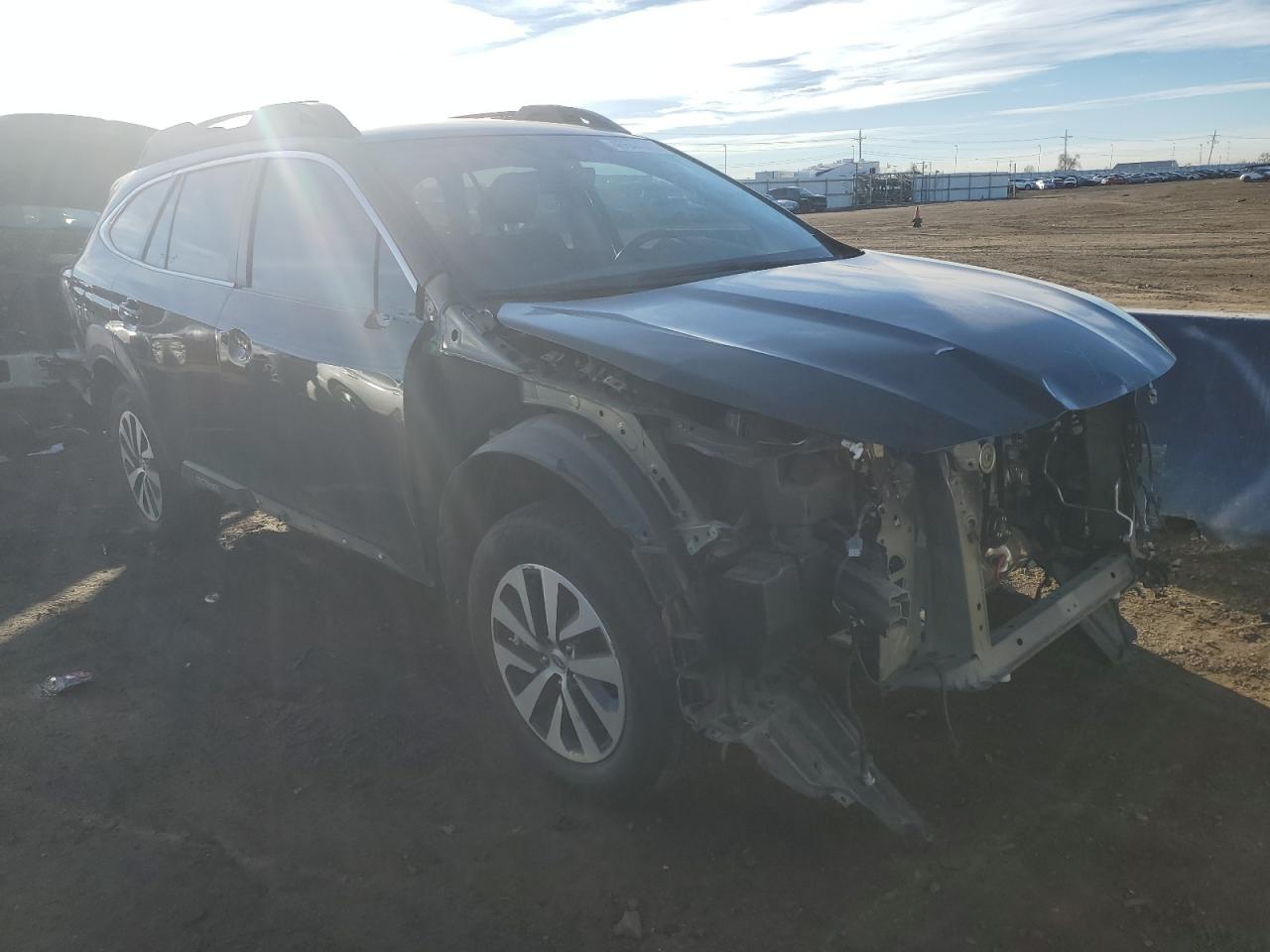 2023 SUBARU OUTBACK PREMIUM VIN:4S4BTADC4P3114713