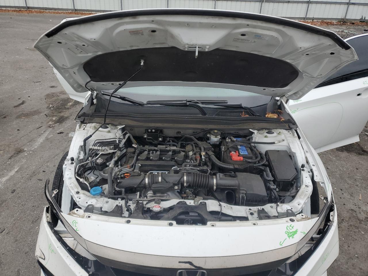2022 HONDA ACCORD SPORT VIN:1HGCV1F38NA124347