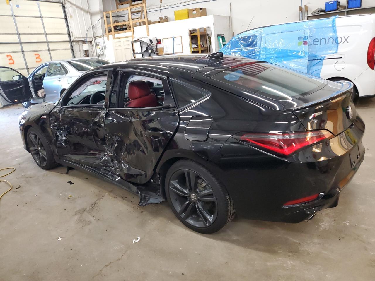 2023 ACURA INTEGRA A-SPEC TECH VIN:19UDE4H61PA003238