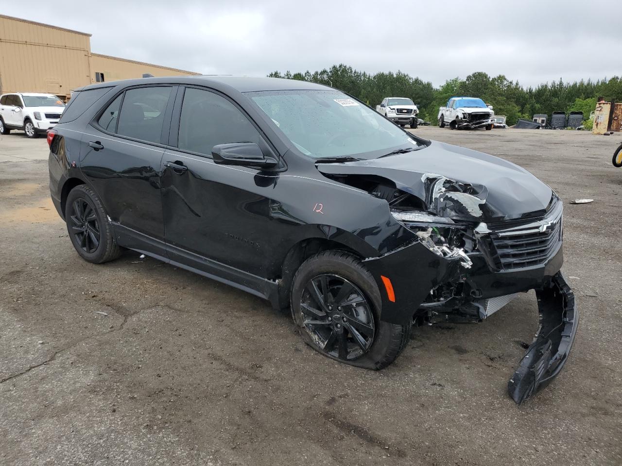 2024 CHEVROLET EQUINOX LS VIN:3GNAXHEG9RL173866