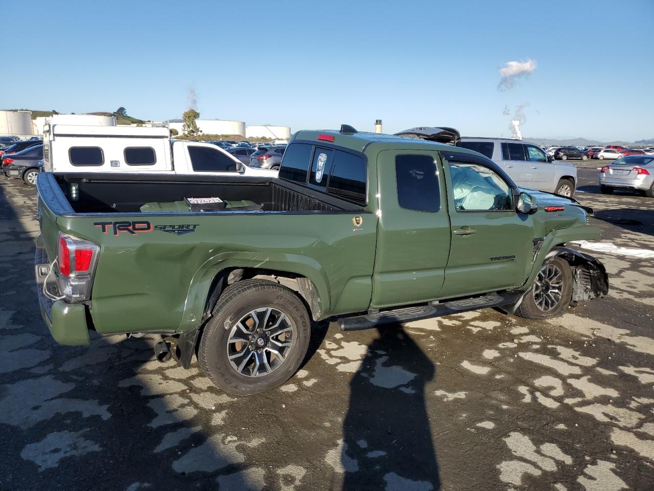 2022 TOYOTA TACOMA ACCESS CAB VIN:3TYRZ5CN5NT021758