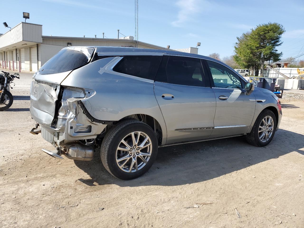 2023 BUICK ENCLAVE ESSENCE VIN:5GAEVAKW7PJ108331