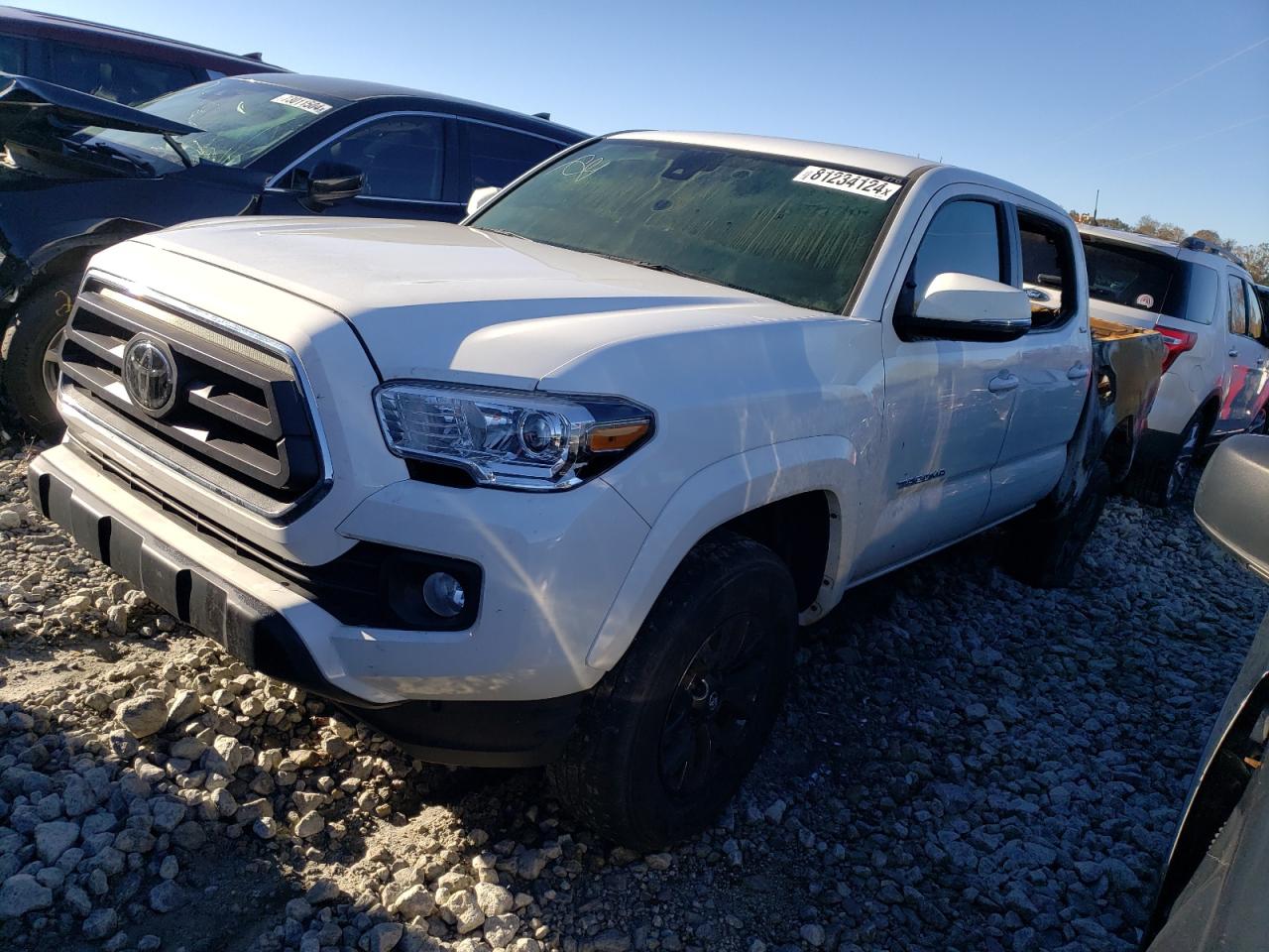 2023 TOYOTA TACOMA DOUBLE CAB VIN:3TMCZ5AN3PM650118
