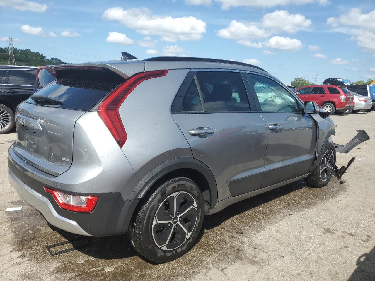 2023 KIA NIRO EX VIN:KNDCR3LE3P5038122