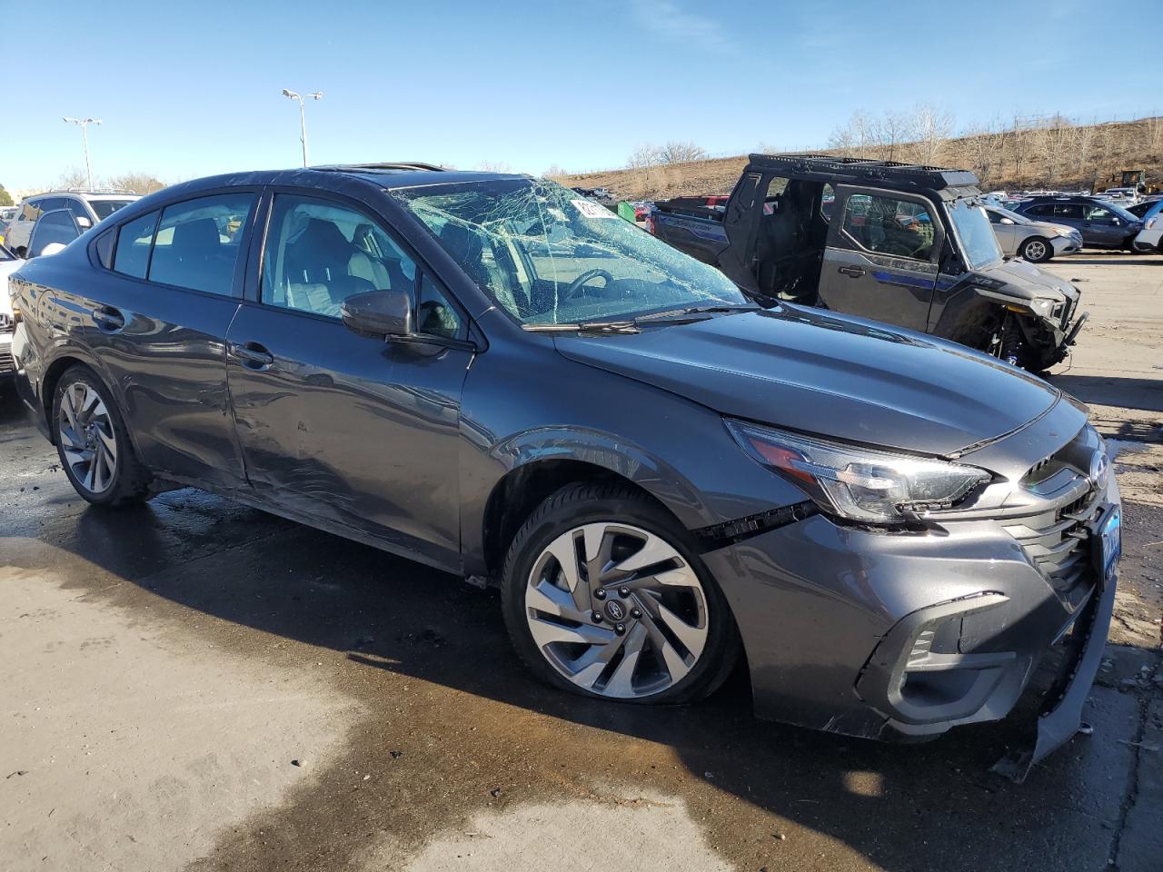 2023 SUBARU LEGACY LIMITED VIN:4S3BWAN64P3011750