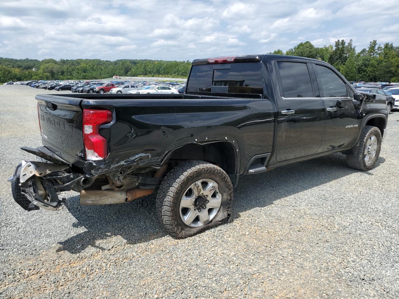 2023 CHEVROLET SILVERADO K2500 HEAVY DUTY LTZ VIN:2GC4YPEY8P1728133