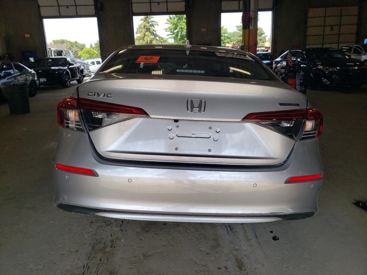 2023 HONDA CIVIC TOURING VIN:2HGFE1F95PH318565