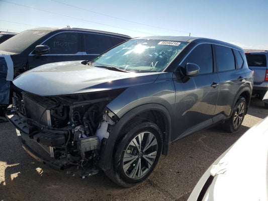 2022 NISSAN ROGUE SV VIN:5N1BT3BA0NC732802