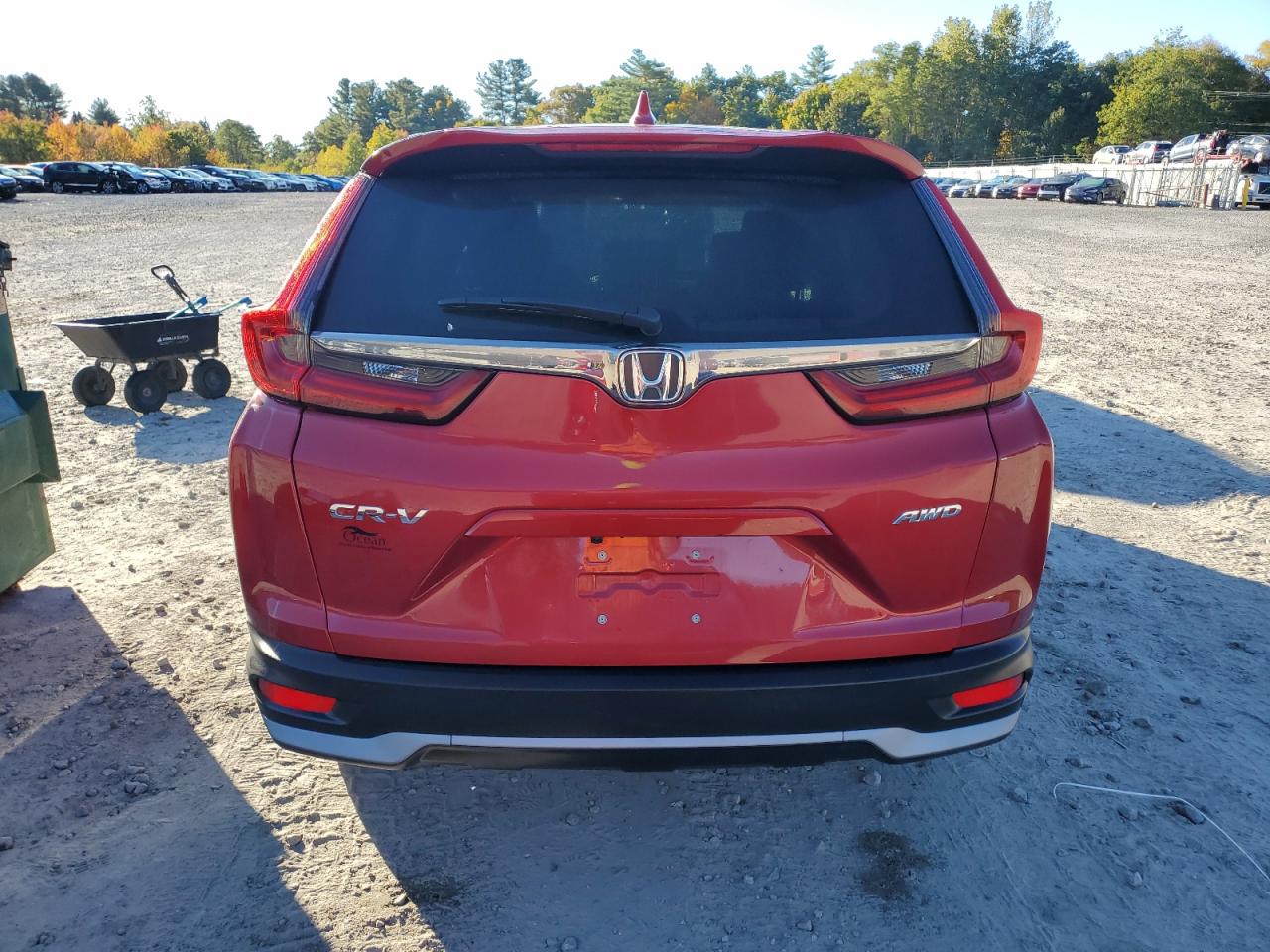 2022 HONDA CR-V EX VIN:7FARW2H54NE023103