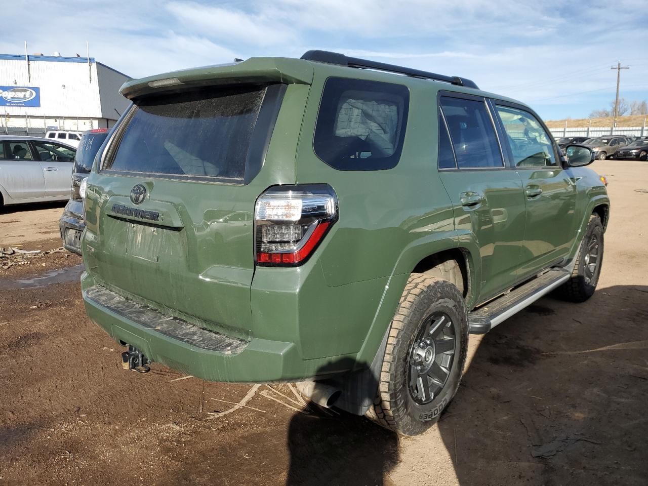 2022 TOYOTA 4RUNNER TRAIL VIN:JTETU5JR3N5974489