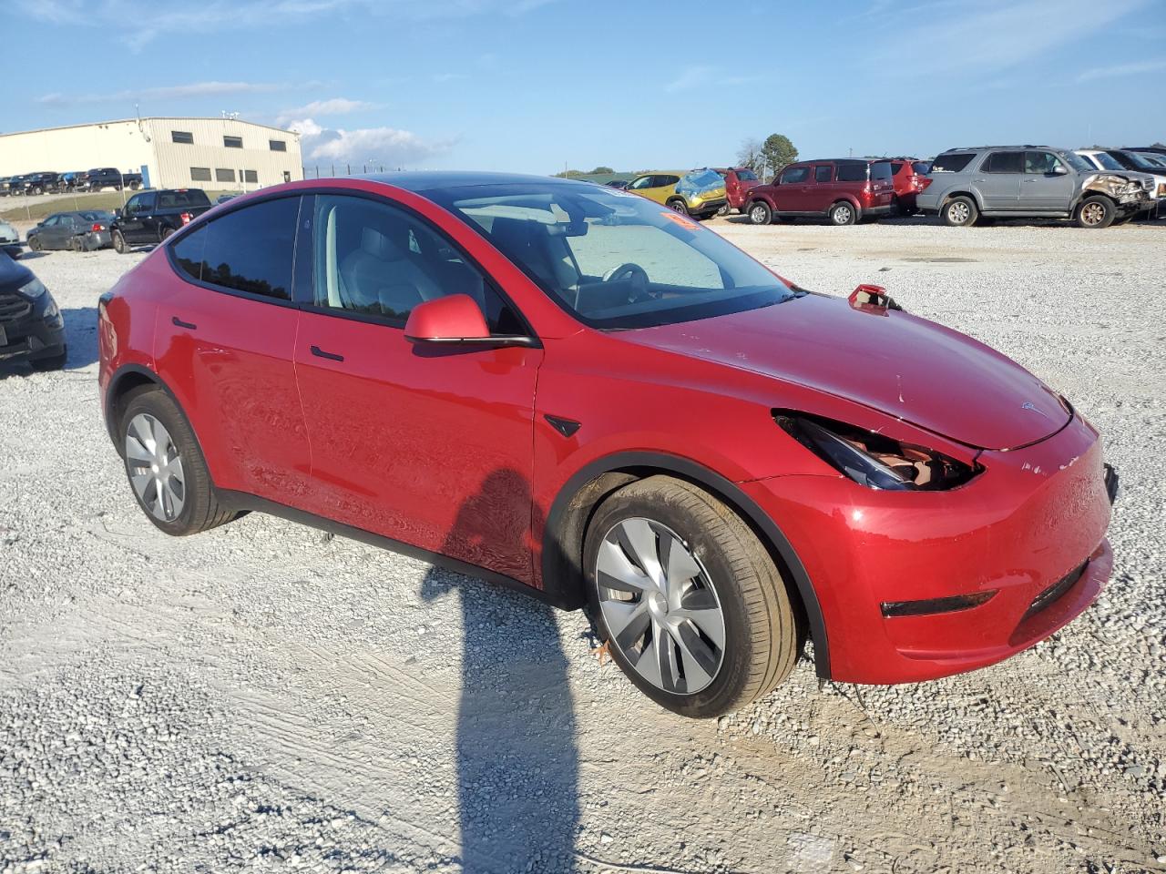 2023 TESLA MODEL Y  VIN:7SAYGDEE6PA203688