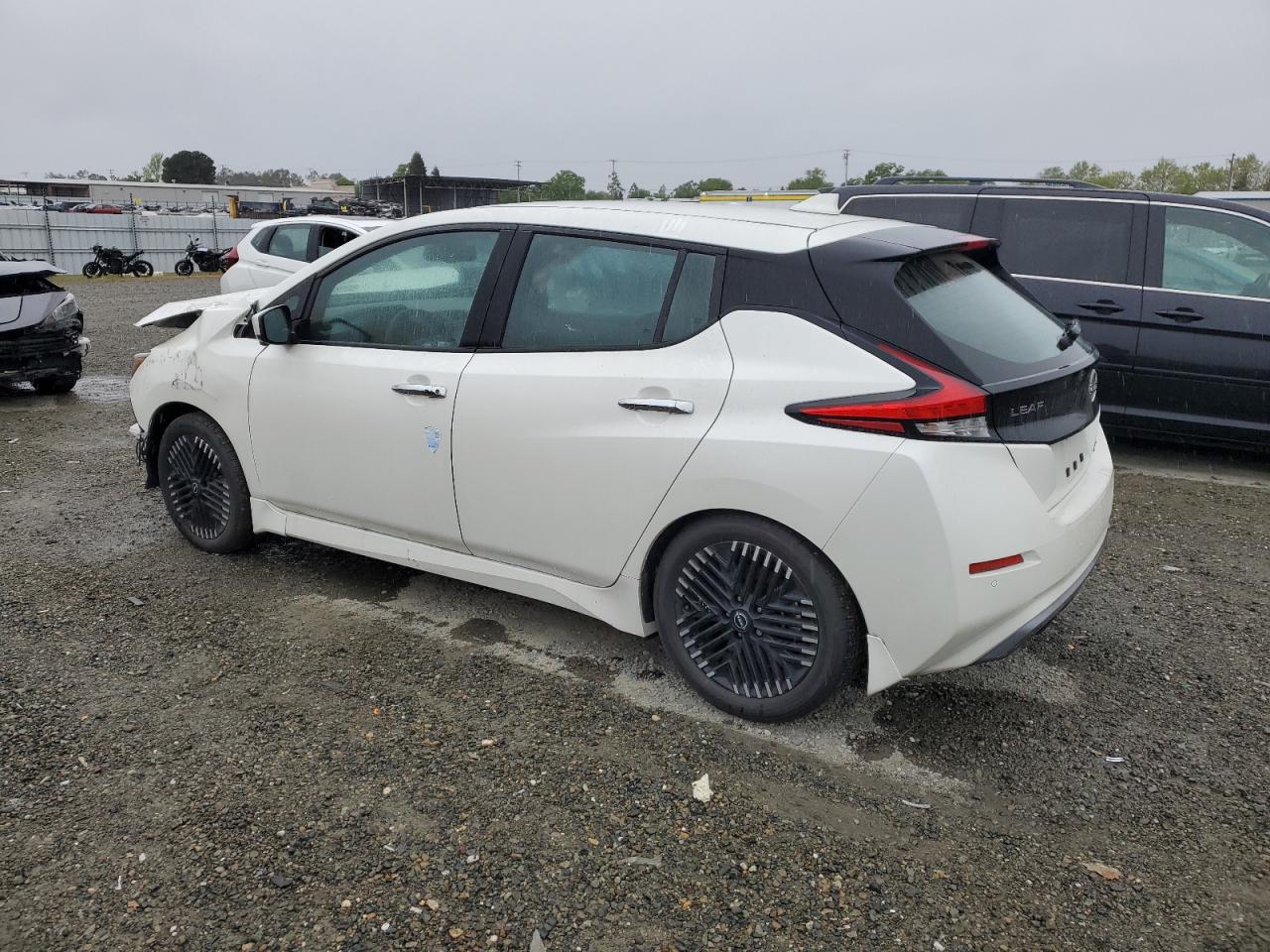 2023 NISSAN LEAF SV PLUS VIN:1N4CZ1CV8PC552604