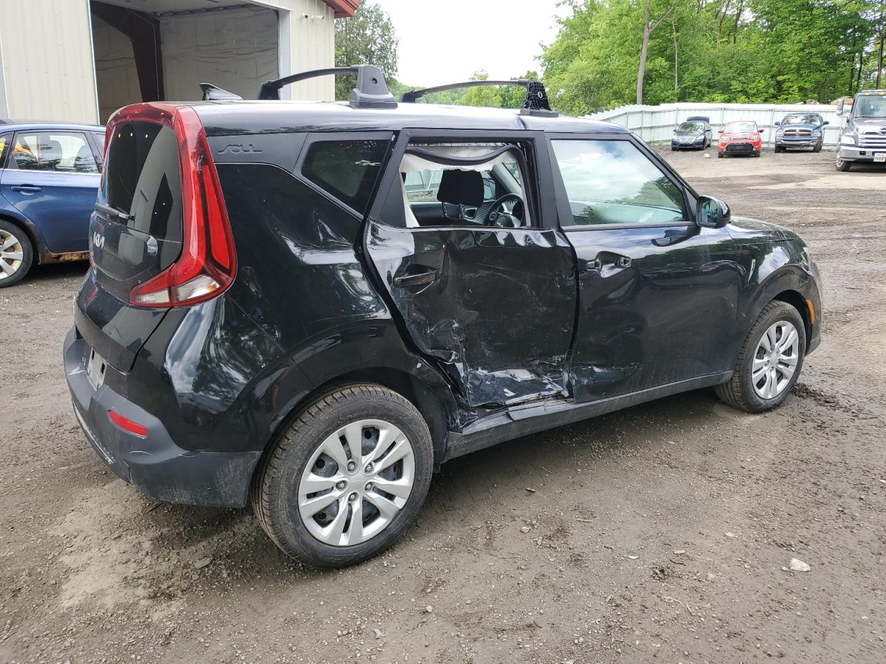 2022 KIA SOUL LX VIN:KNDJ23AU5N7171102