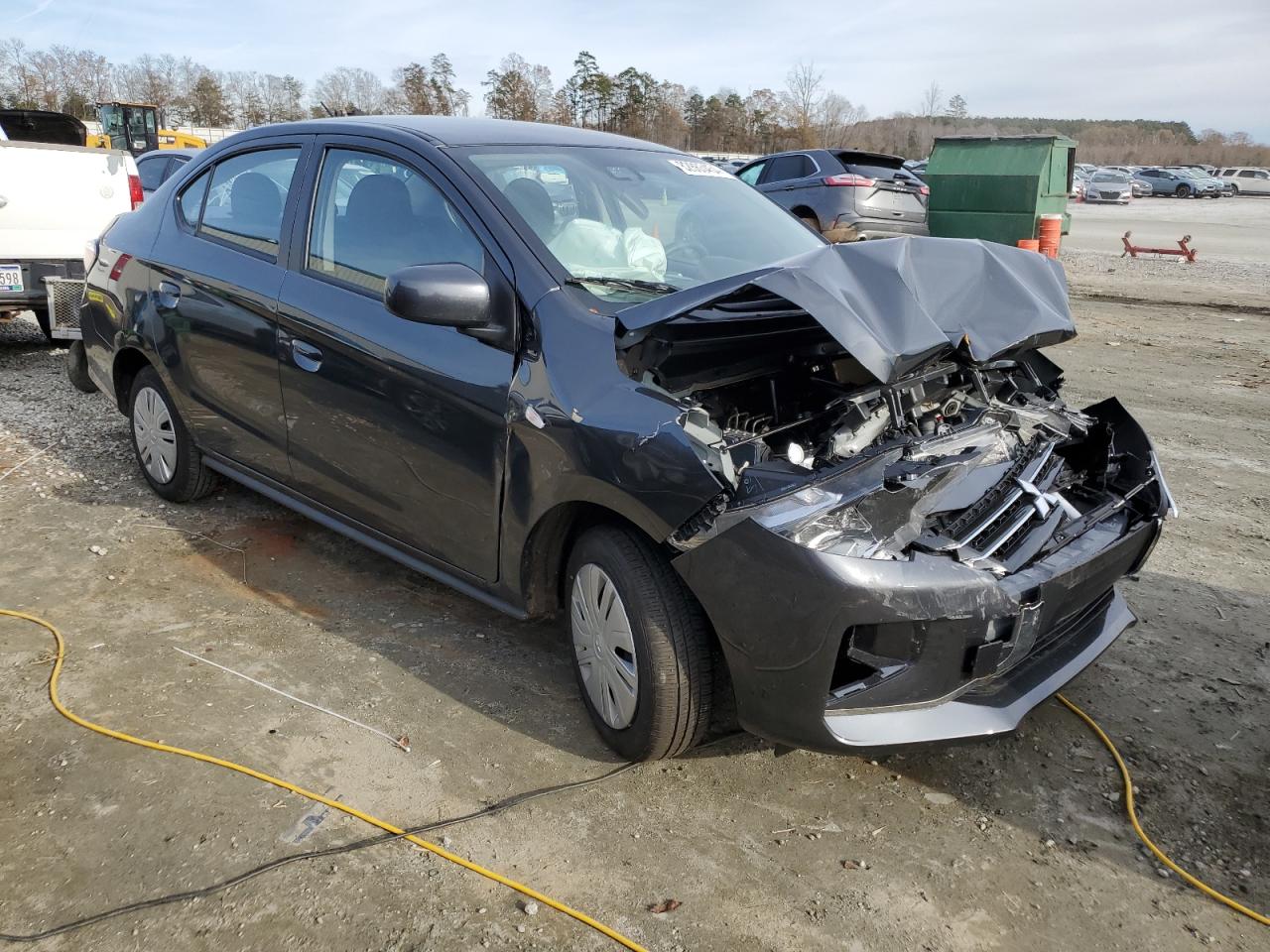 2024 MITSUBISHI MIRAGE G4 ES VIN:ML32FUFJ6RHF09979