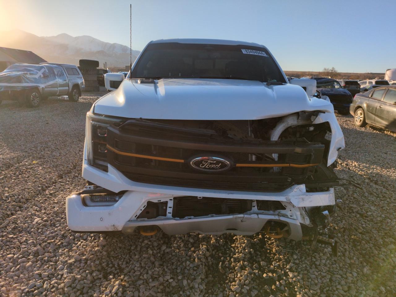 2023 FORD F150 SUPERCREW VIN:1FTEW1E8XPFC28961