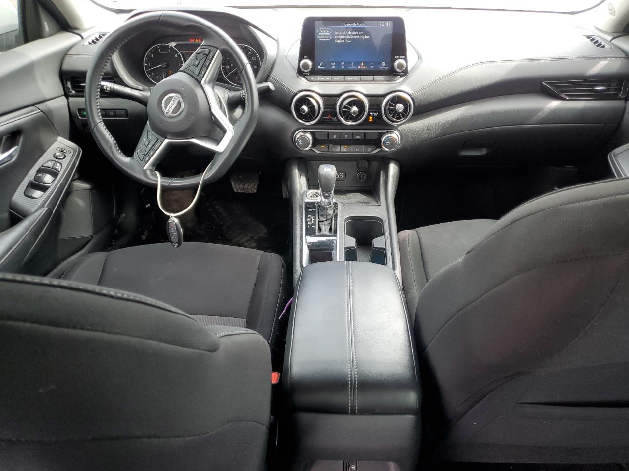 2022 NISSAN SENTRA SV VIN:3N1AB8CV5NY246580
