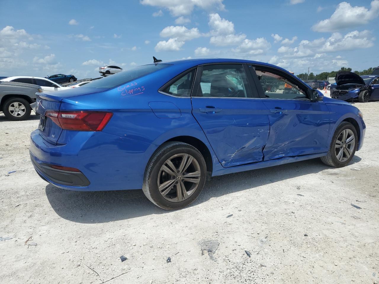 2022 VOLKSWAGEN JETTA SE VIN:3VW7M7BU9NM013908