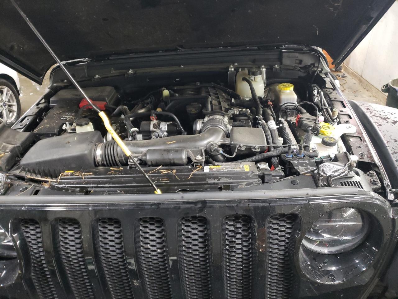 2023 JEEP WRANGLER SPORT VIN:1C4HJXDG6PW635120