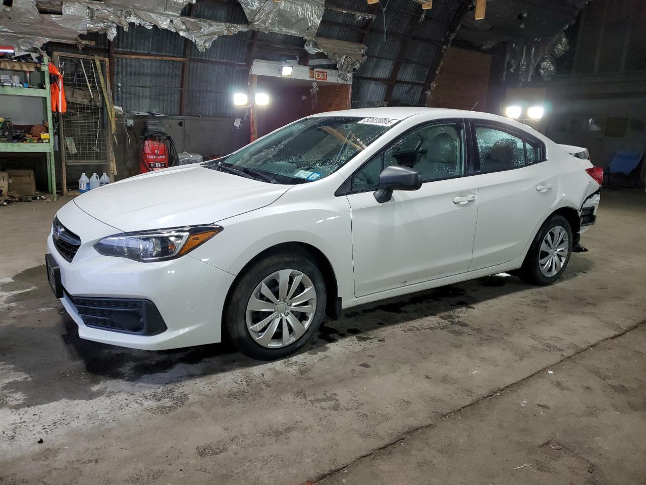 2022 SUBARU IMPREZA  VIN:4S3GKAB63N3604406