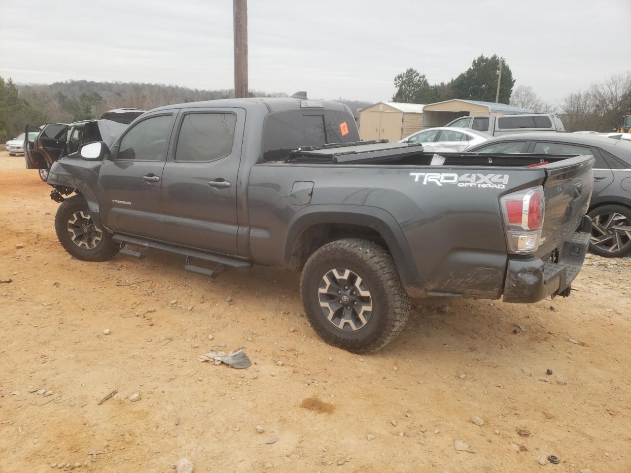 2022 TOYOTA TACOMA DOUBLE CAB VIN:3TMDZ5BN1NM129513