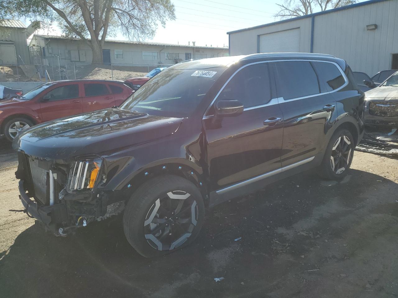 2023 KIA TELLURIDE S VIN:5XYP6DGC4PG385832