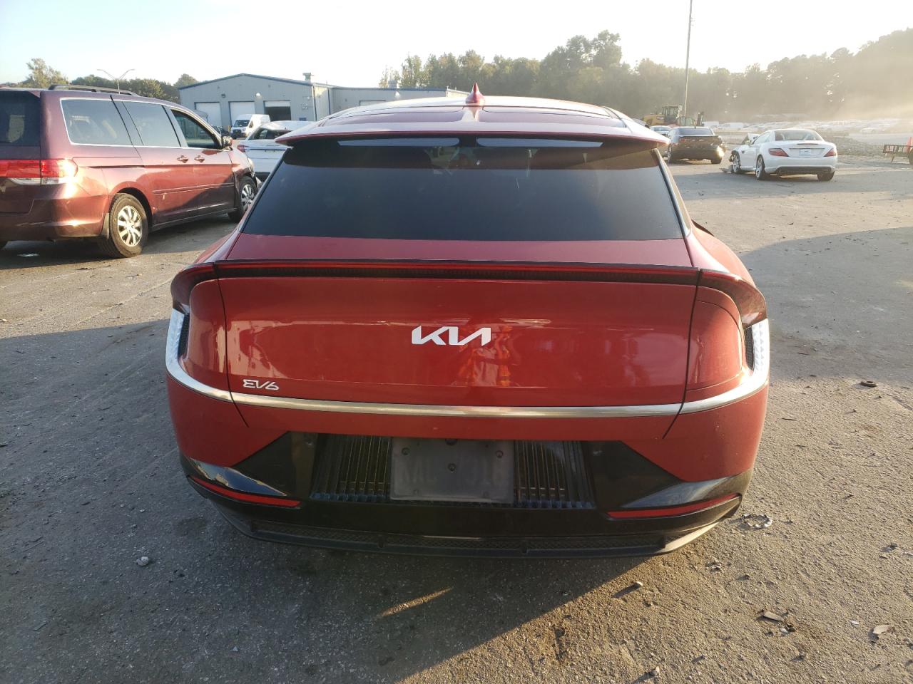 2022 KIA EV6 LIGHT VIN:KNDC3DLC4N5074484
