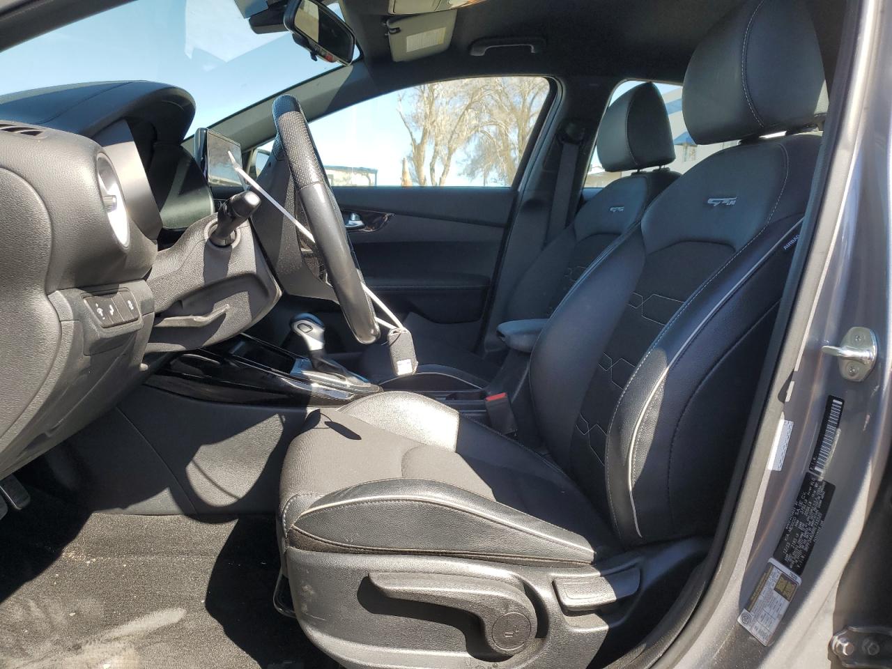 2024 KIA FORTE GT LINE VIN:3KPF54AD6RE733520