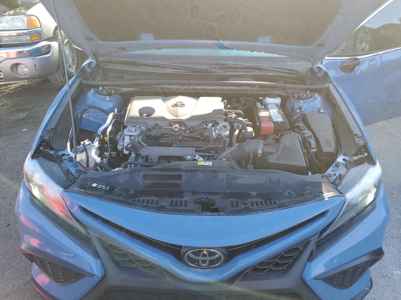 2023 TOYOTA CAMRY SE NIGHT SHADE VIN:4T1T11AK3PU186650