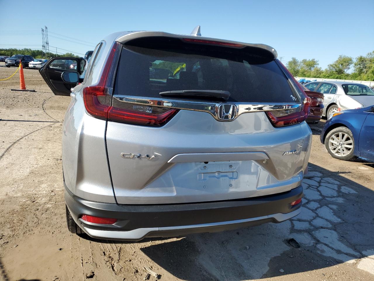 2022 HONDA CR-V EX VIN:7FARW2H57NE006800