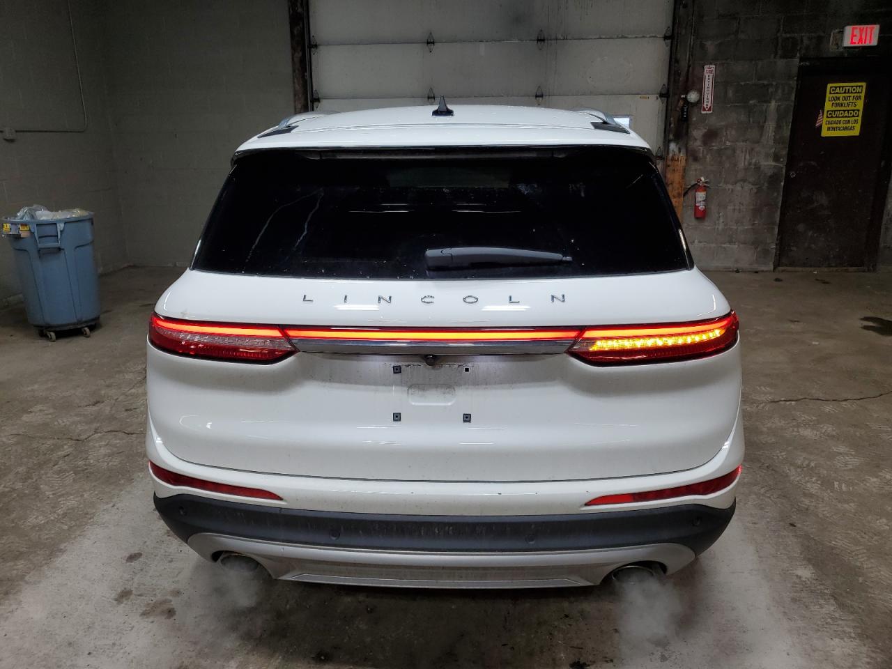 2022 LINCOLN CORSAIR  VIN:5LMCJ1D91NUL01524