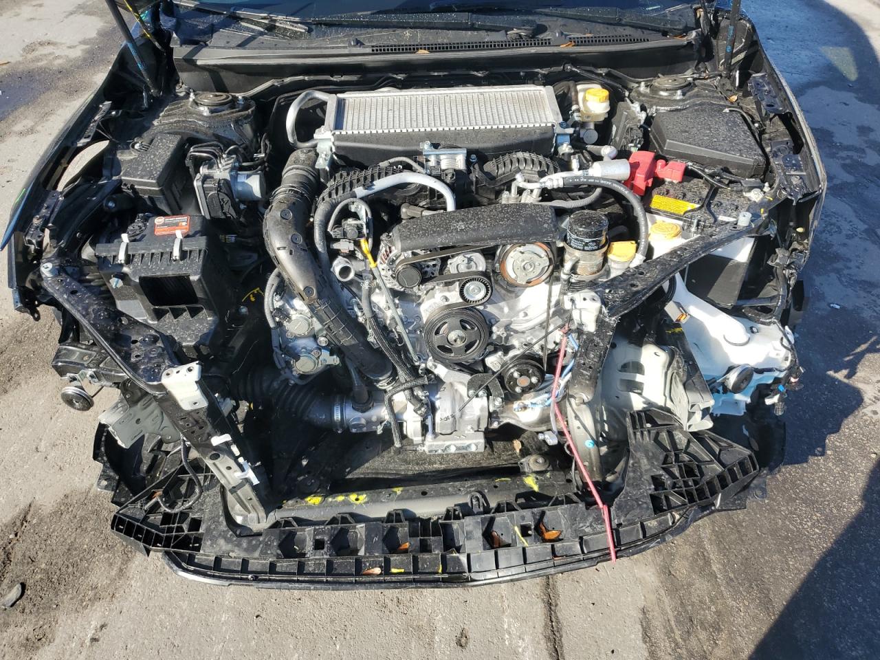 2024 SUBARU WRX  VIN:JF1VBAB64R9803710