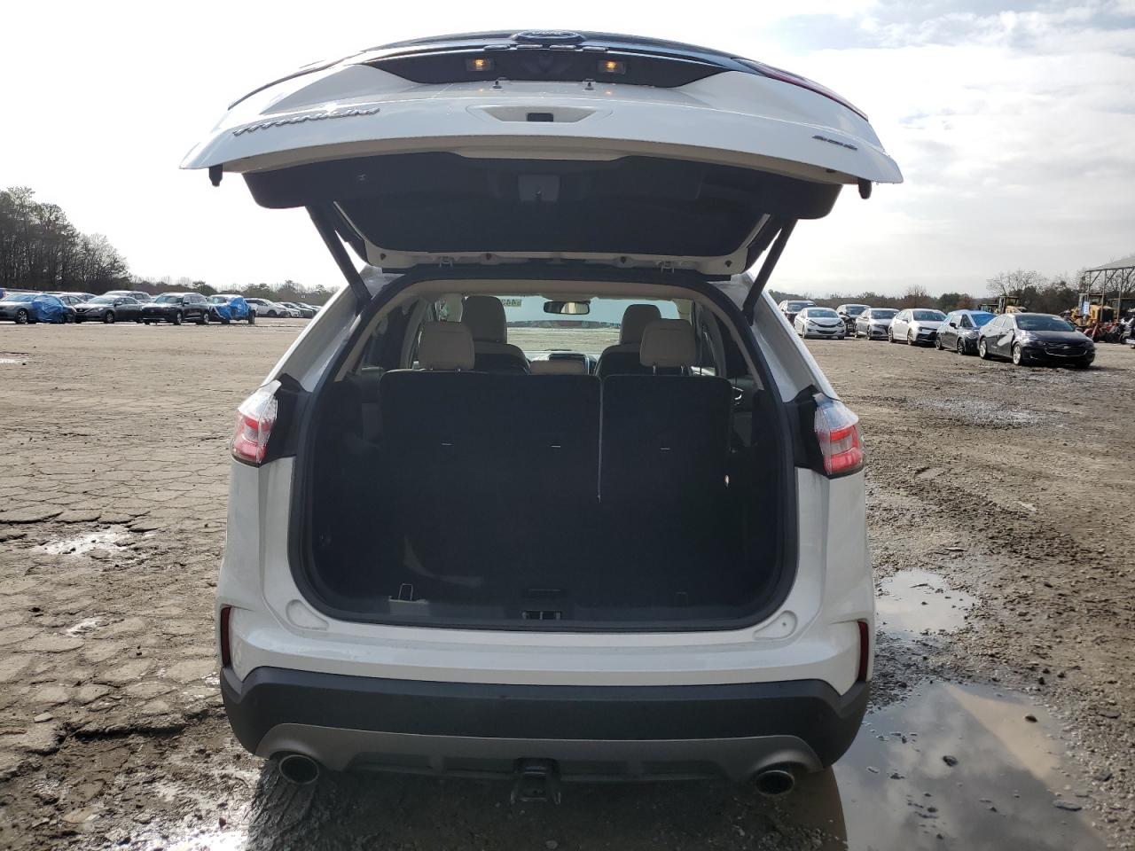 2022 FORD EDGE TITANIUM VIN:2FMPK4K91NBA01784