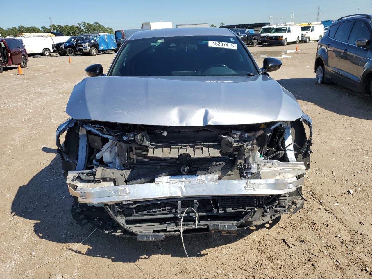 2022 HONDA ACCORD HYBRID SPORT VIN:1HGCV3F21NA004375