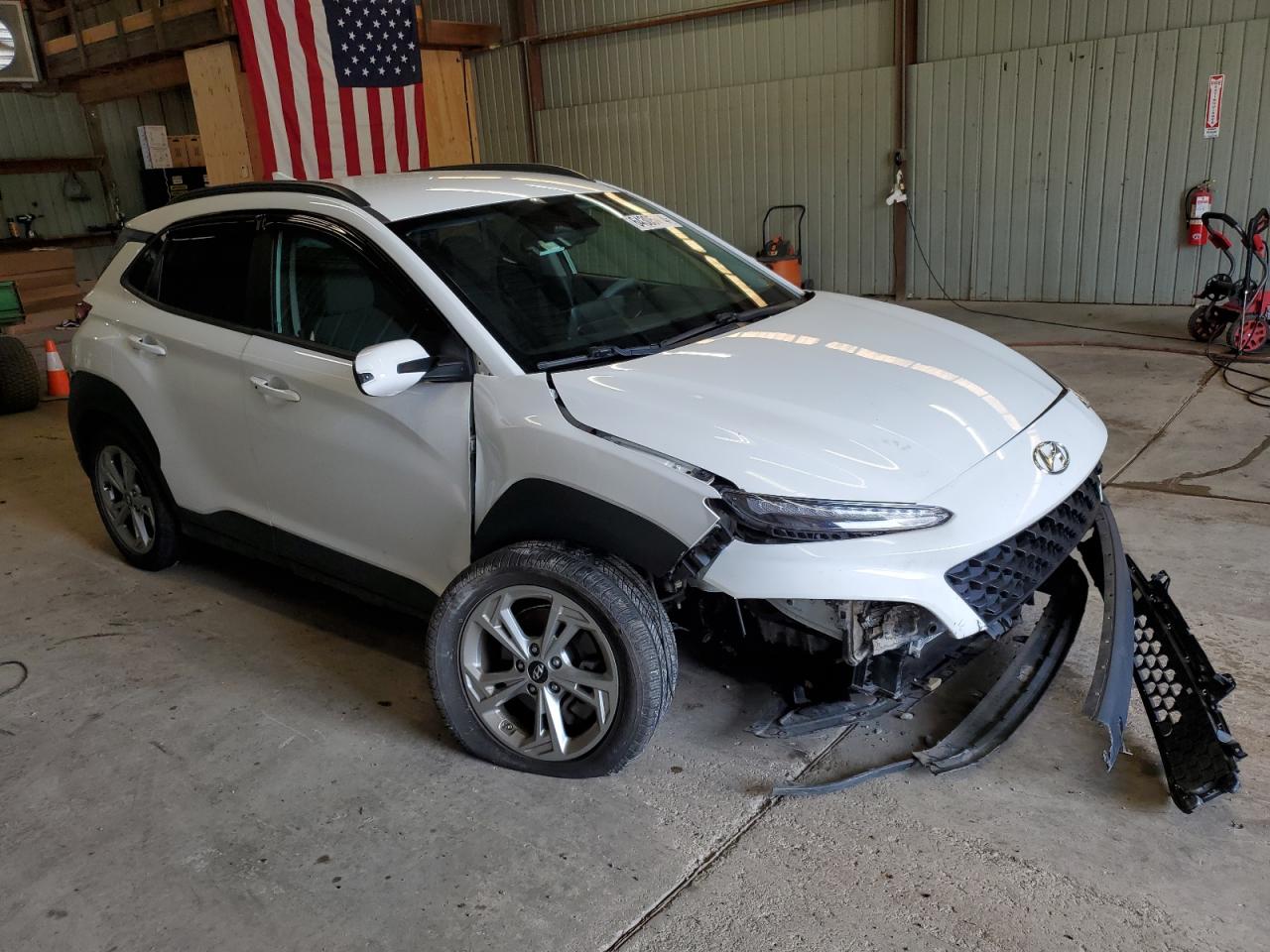 2022 HYUNDAI KONA SEL VIN:KM8K6CAB7NU761838