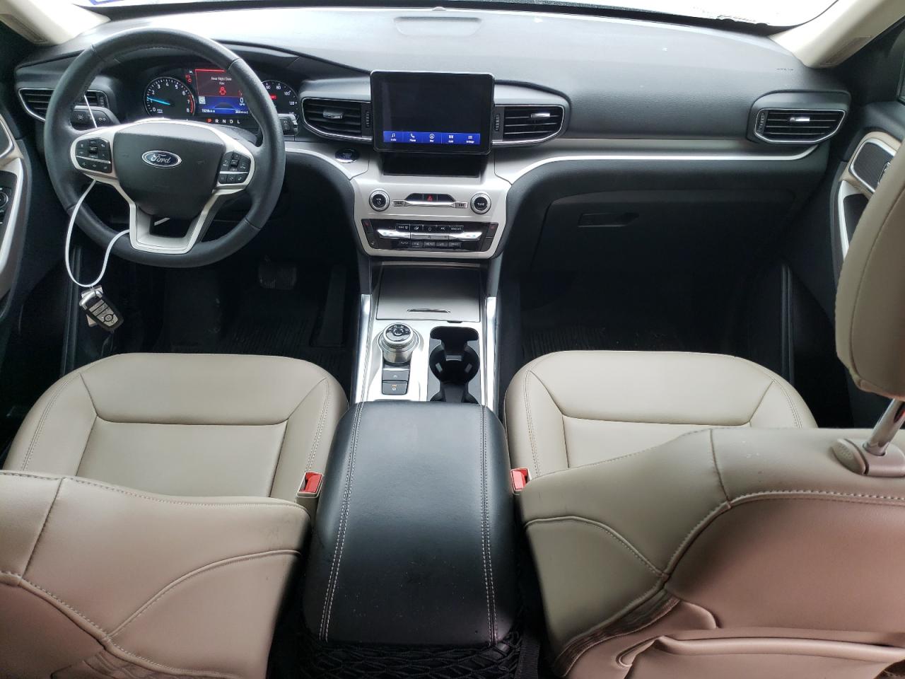 2023 FORD EXPLORER XLT VIN:1FMSK7DH1PGA76206