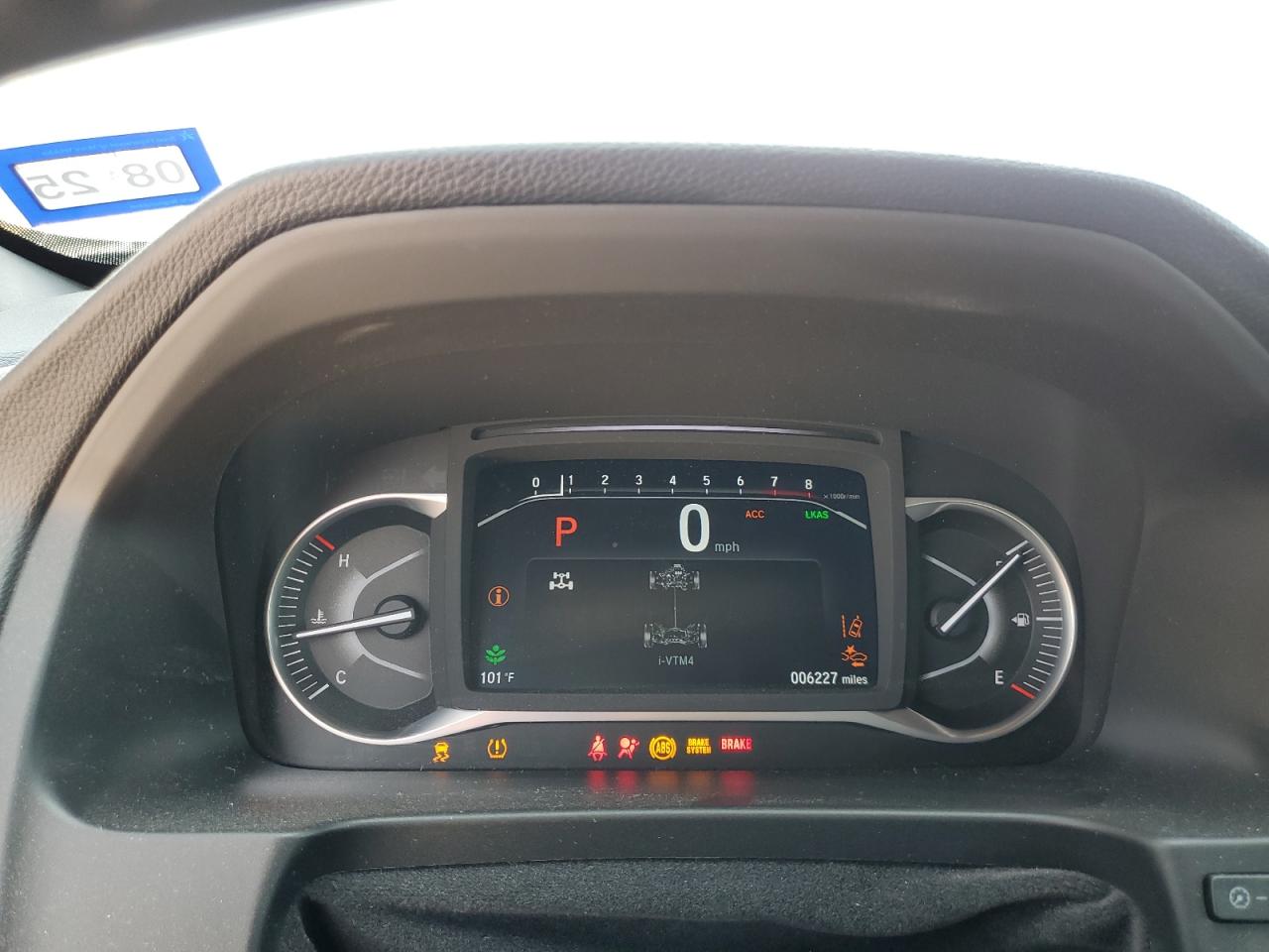 2023 HONDA PASSPORT EXL VIN:5FNYF8H56PB032365