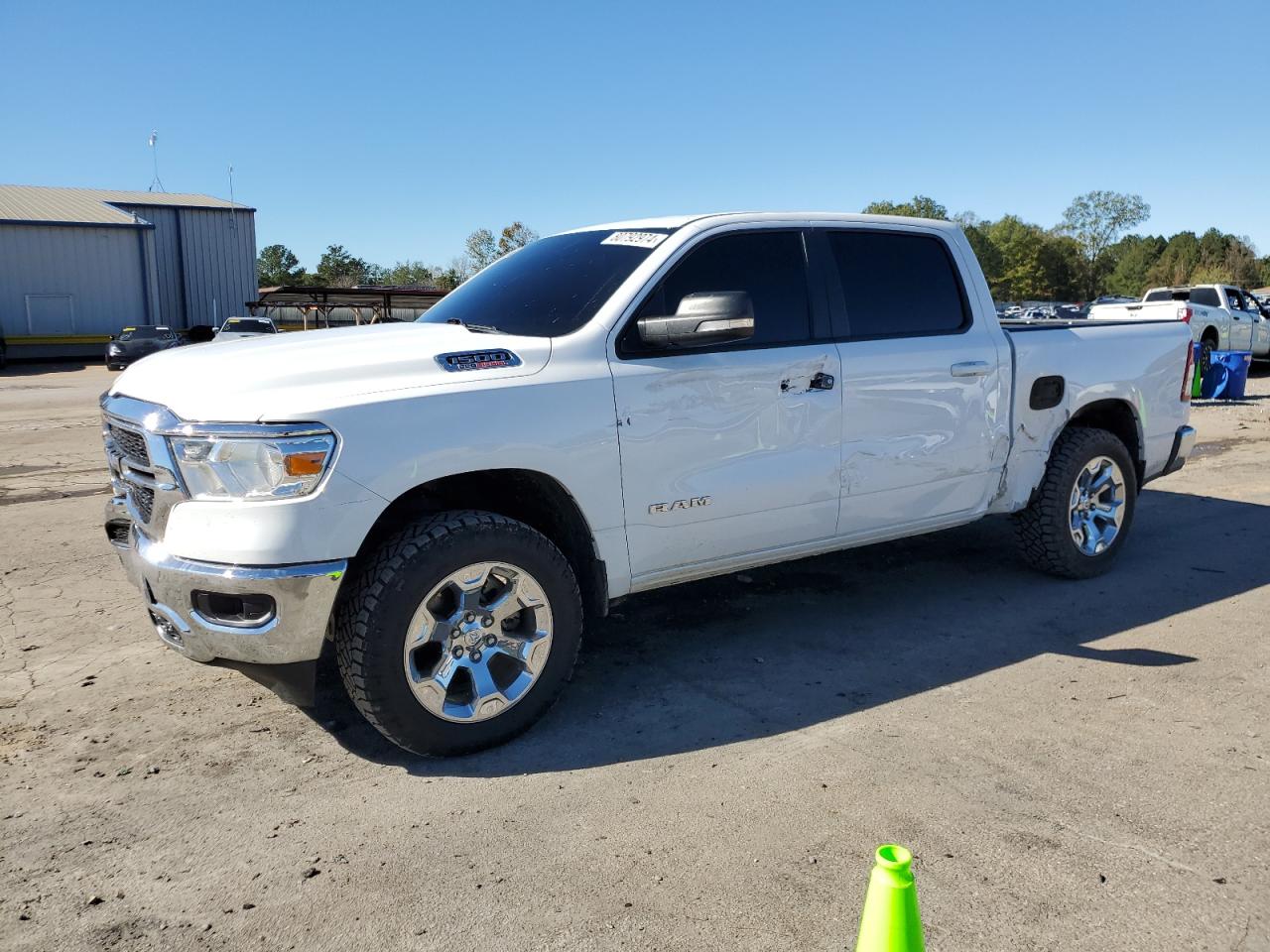 2022 RAM 1500 BIG HORN/LONE STAR VIN:1C6SRFFM6NN240022