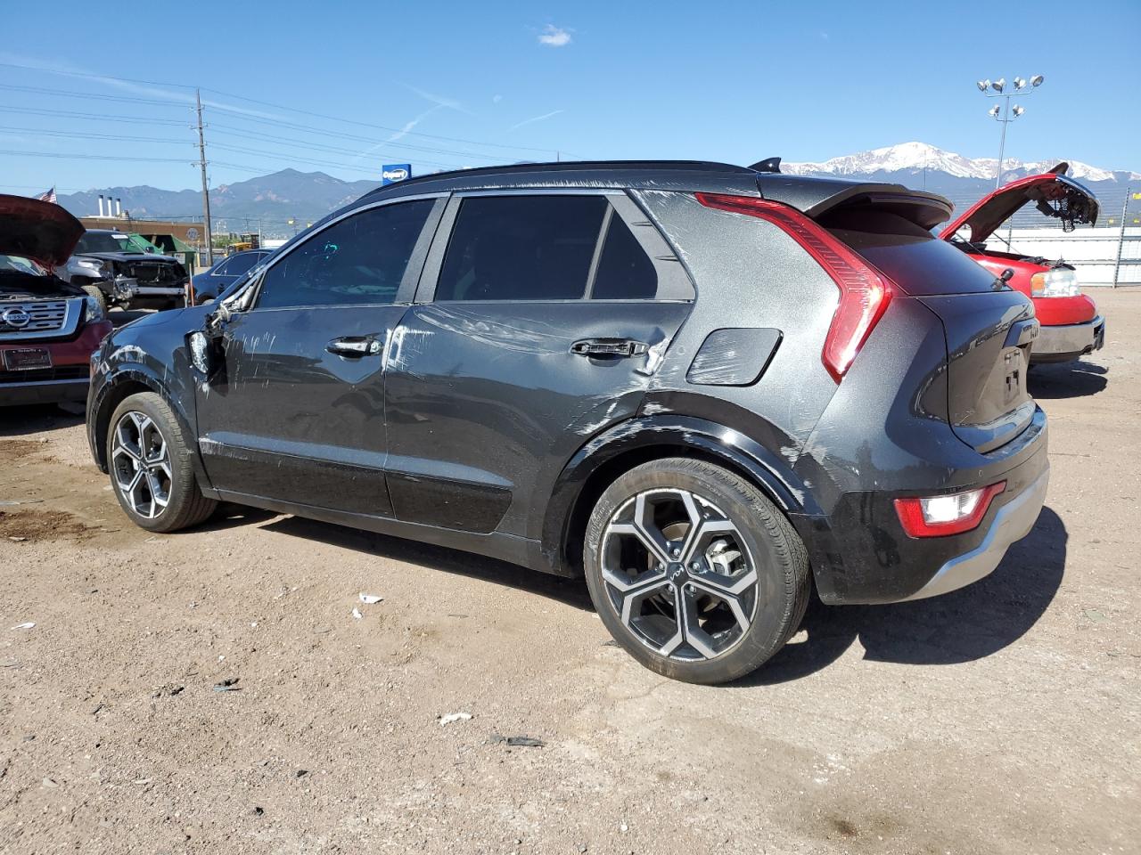 2023 KIA NIRO EX VIN:KNDCR3LE0P5098052
