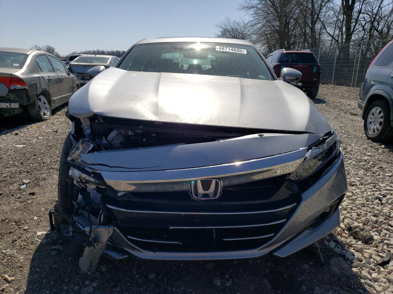2022 HONDA ACCORD HYBRID EXL VIN:1HGCV3F50NA015197
