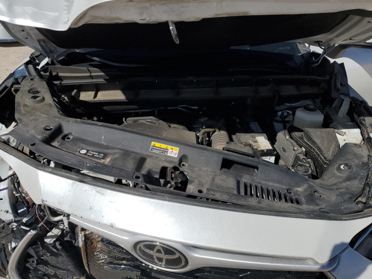 2022 TOYOTA HIGHLANDER L VIN:5TDZZRAH0NS117216