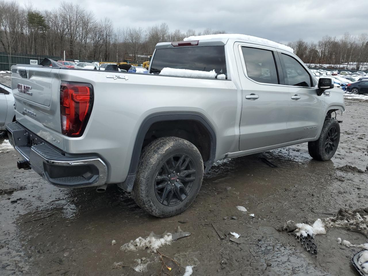 2022 GMC SIERRA LIMITED K1500 SLE VIN:3GTU9BET3NG170653